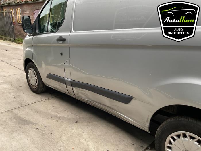 Ford Transit Custom 2.2 TDCi 16V Skrotfordon (2014, ZILVERGRIJS)