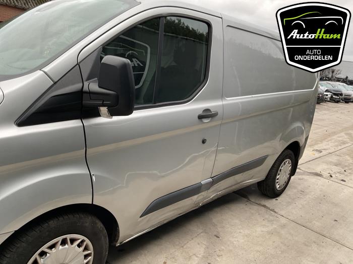 Ford Transit Custom 2.2 TDCi 16V Skrotfordon (2014, ZILVERGRIJS)