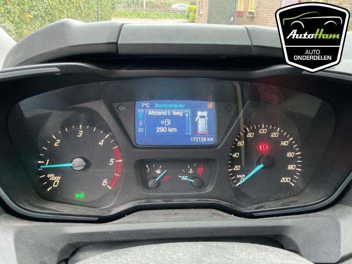 Ford Transit Custom 2.2 TDCi 16V Skrotfordon (2014, ZILVERGRIJS)