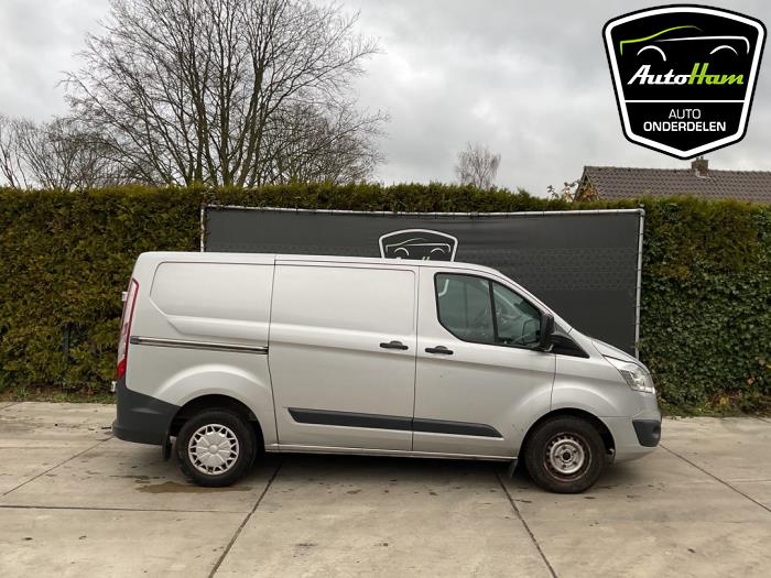 Ford Transit Custom 2.2 TDCi 16V Skrotfordon (2014, ZILVERGRIJS)
