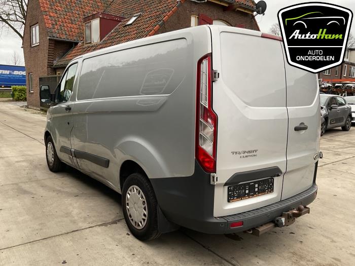 Ford Transit Custom 2.2 TDCi 16V Skrotfordon (2014, ZILVERGRIJS)