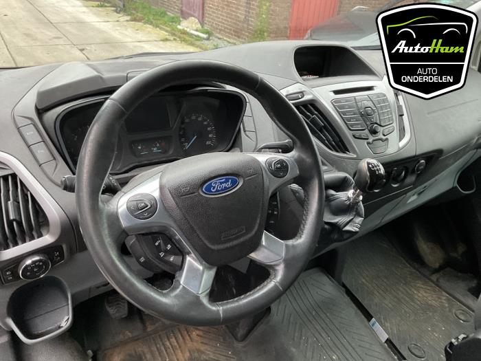 Ford Transit Custom 2.2 TDCi 16V Skrotfordon (2014, ZILVERGRIJS)