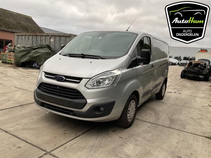 Ford Transit Custom 2.2 TDCi 16V Skrotfordon (2014, ZILVERGRIJS)