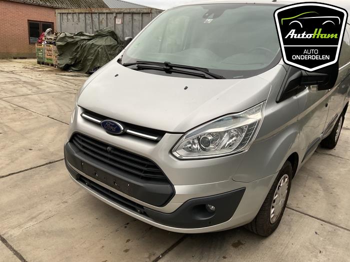 Ford Transit Custom 2.2 TDCi 16V Skrotfordon (2014, ZILVERGRIJS)