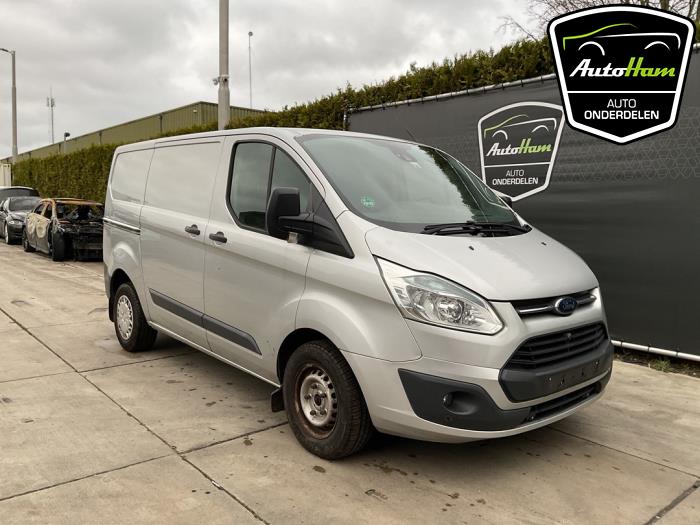 Ford Transit Custom 2.2 TDCi 16V Skrotfordon (2014, ZILVERGRIJS)