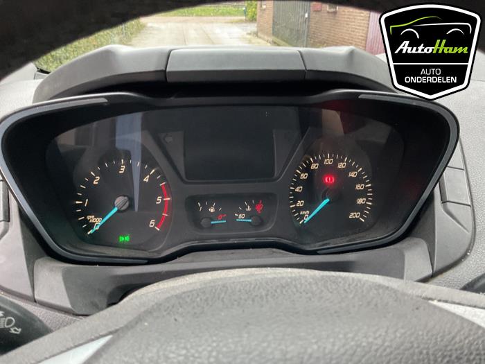 Ford Transit Custom 2.2 TDCi 16V Skrotfordon (2014, ZILVERGRIJS)