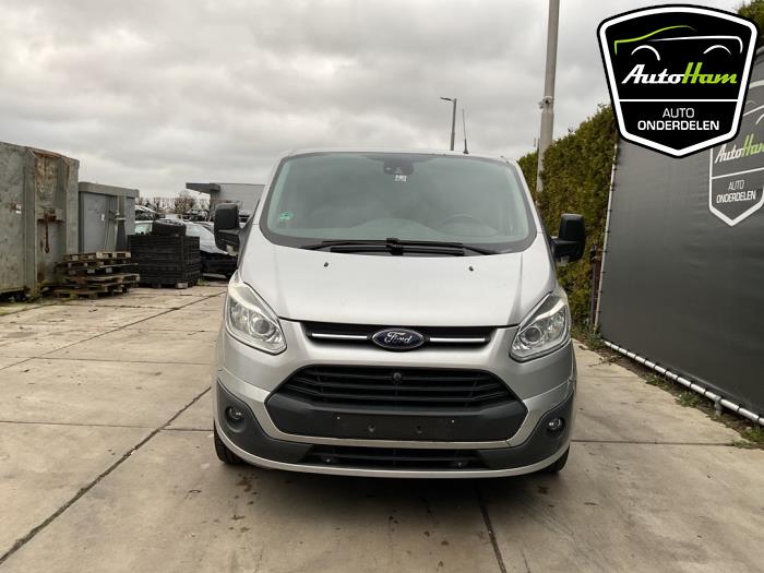 Ford Transit Custom 2.2 TDCi 16V Skrotfordon (2014, ZILVERGRIJS)