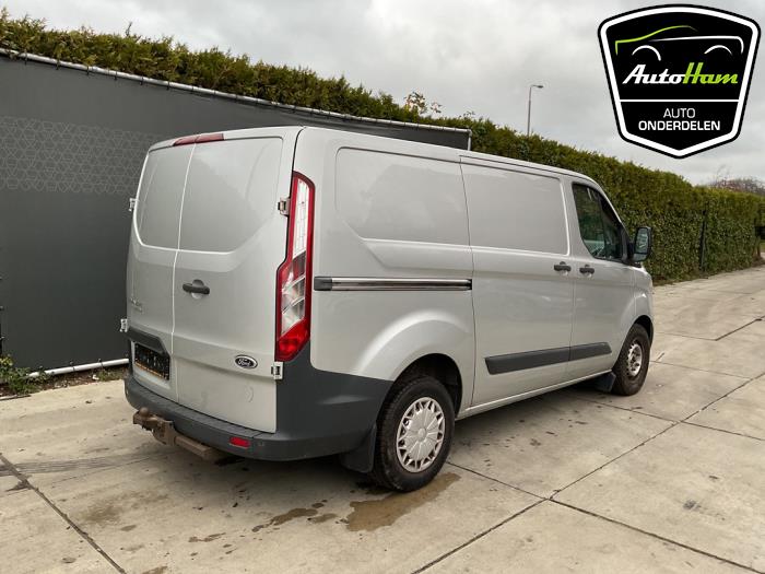 Ford Transit Custom 2.2 TDCi 16V Skrotfordon (2014, ZILVERGRIJS)
