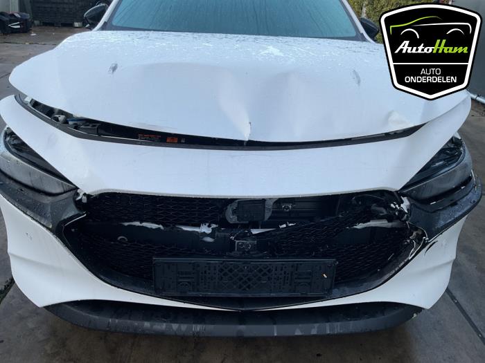 Mazda 3 Sport 2.0 SkyActiv-X M Hybrid 16V Sloopvoertuig (2023, Wit)