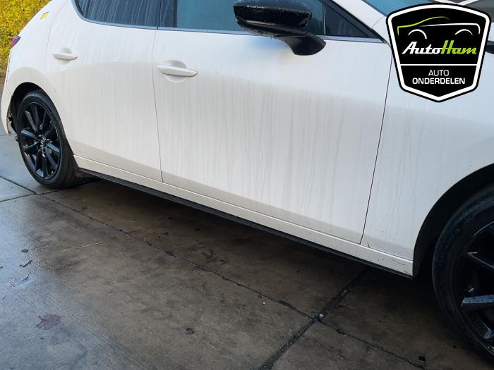 Mazda 3 Sport 2.0 SkyActiv-X M Hybrid 16V Sloopvoertuig (2023, Wit)