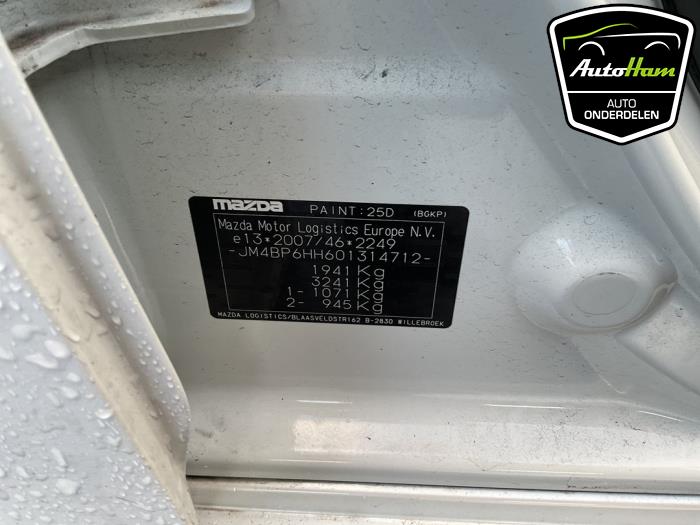 Mazda 3 Sport 2.0 SkyActiv-X M Hybrid 16V Sloopvoertuig (2023, Wit)