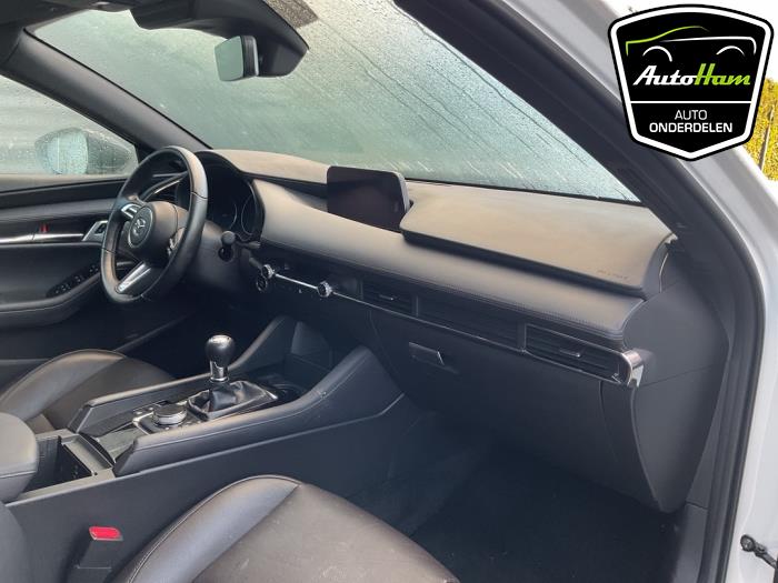 Mazda 3 Sport 2.0 SkyActiv-X M Hybrid 16V Sloopvoertuig (2023, Wit)