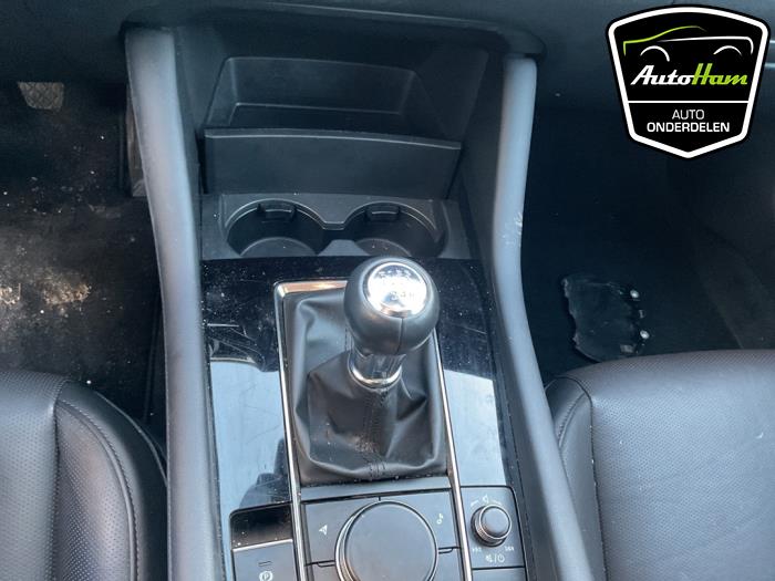 Mazda 3 Sport 2.0 SkyActiv-X M Hybrid 16V Sloopvoertuig (2023, Wit)