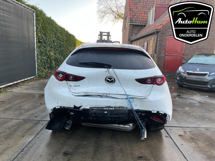 Mazda 3 Sport 2.0 SkyActiv-X M Hybrid 16V Sloopvoertuig (2023, Wit)