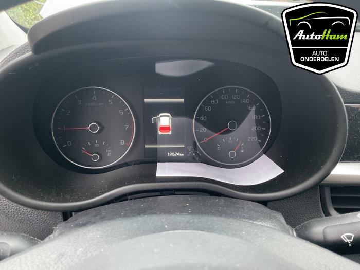 Kia Picanto 1.0 DPi 12V Skrotfordon (2023, ZWART)