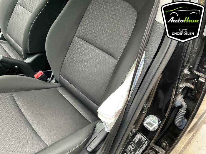 Kia Picanto 1.0 DPi 12V Skrotfordon (2023, ZWART)