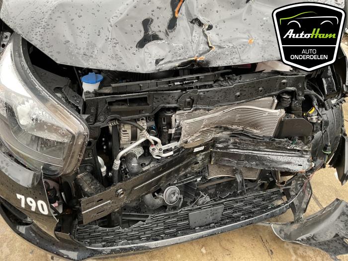 Kia Picanto 1.0 DPi 12V Skrotfordon (2023, ZWART)