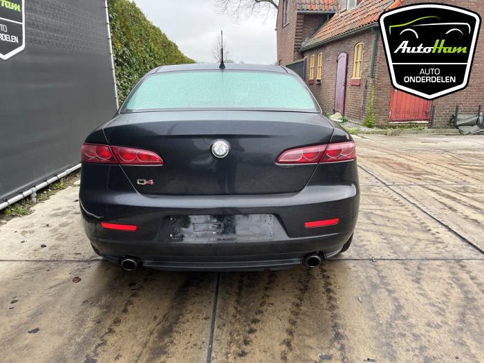 Alfa Romeo 159 3.2 JTS V6 24V Q4 Sloopvoertuig (2008, Zwart)