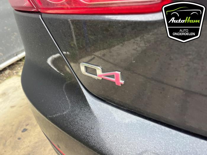 Alfa Romeo 159 3.2 JTS V6 24V Q4 Sloopvoertuig (2008, Zwart)