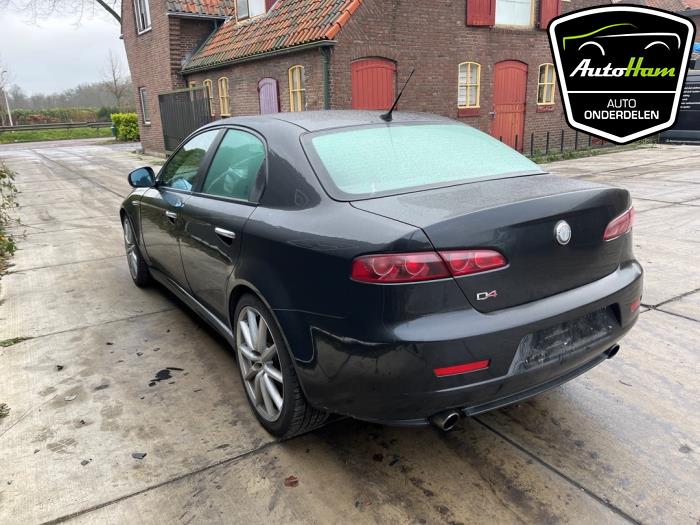 Alfa Romeo 159 3.2 JTS V6 24V Q4 Sloopvoertuig (2008, Zwart)