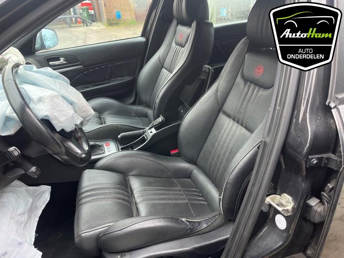 Alfa Romeo 159 3.2 JTS V6 24V Q4 Sloopvoertuig (2008, Zwart)