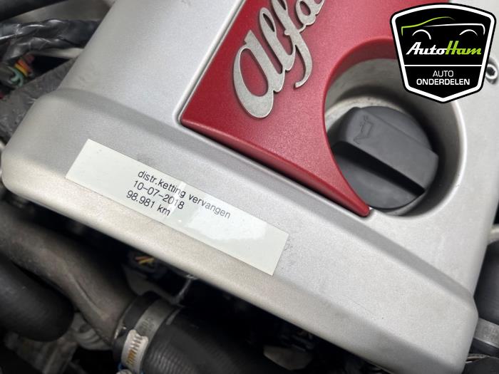 Alfa Romeo 159 3.2 JTS V6 24V Q4 Sloopvoertuig (2008, Zwart)