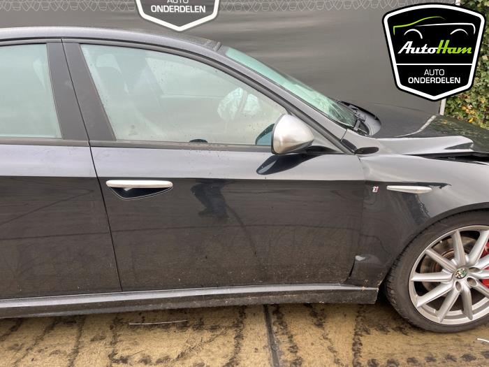 Alfa Romeo 159 3.2 JTS V6 24V Q4 Sloopvoertuig (2008, Zwart)