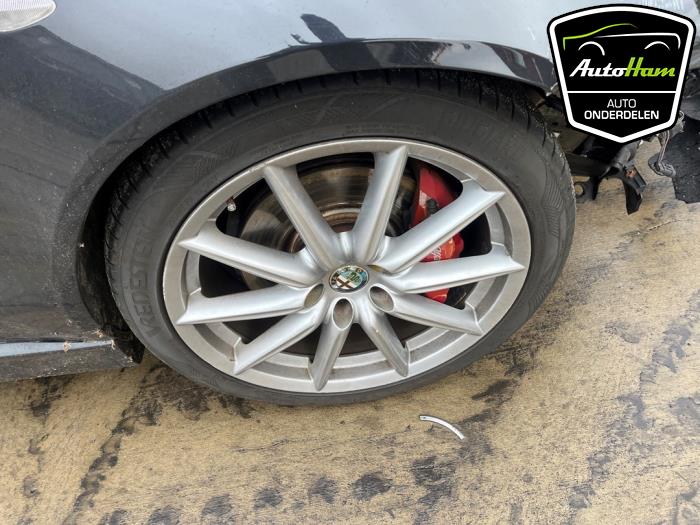 Alfa Romeo 159 3.2 JTS V6 24V Q4 Sloopvoertuig (2008, Zwart)