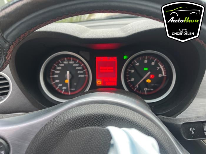 Alfa Romeo 159 3.2 JTS V6 24V Q4 Sloopvoertuig (2008, Zwart)