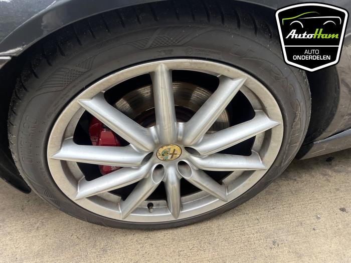 Alfa Romeo 159 3.2 JTS V6 24V Q4 Sloopvoertuig (2008, Zwart)