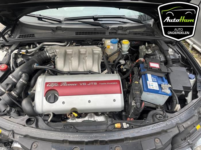 Alfa Romeo 159 3.2 JTS V6 24V Q4 Sloopvoertuig (2008, Zwart)