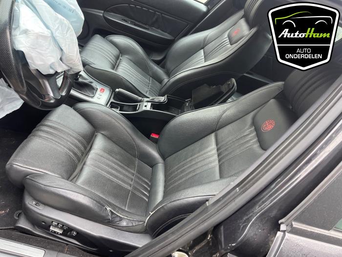 Alfa Romeo 159 3.2 JTS V6 24V Q4 Sloopvoertuig (2008, Zwart)