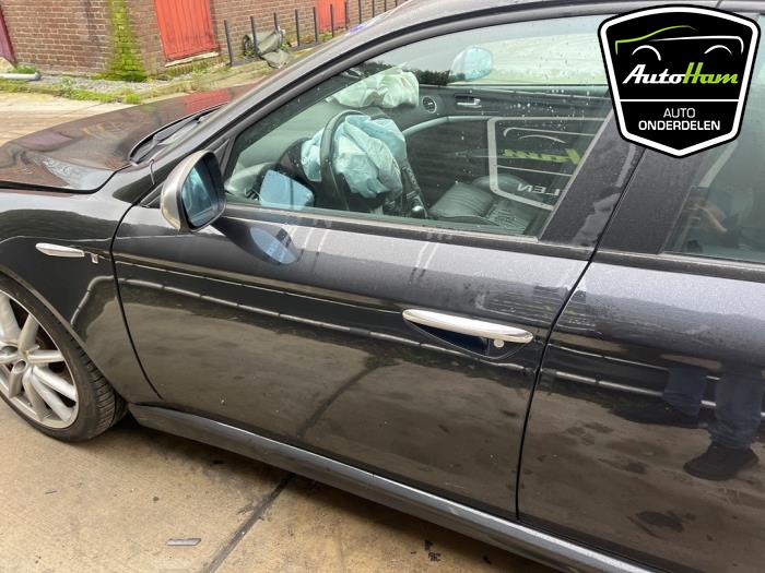 Alfa Romeo 159 3.2 JTS V6 24V Q4 Sloopvoertuig (2008, Zwart)