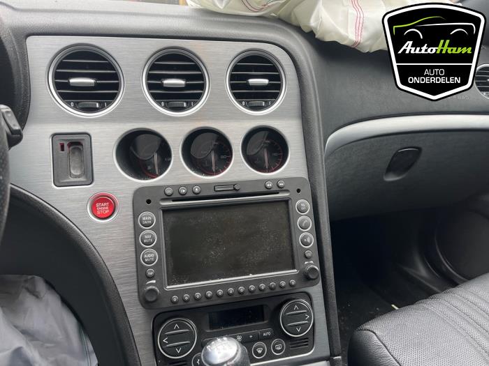 Alfa Romeo 159 3.2 JTS V6 24V Q4 Sloopvoertuig (2008, Zwart)