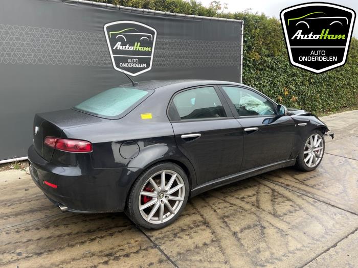 Alfa Romeo 159 3.2 JTS V6 24V Q4 Sloopvoertuig (2008, Zwart)