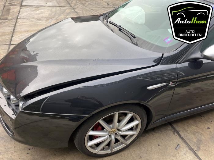 Alfa Romeo 159 3.2 JTS V6 24V Q4 Sloopvoertuig (2008, Zwart)