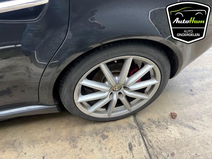 Alfa Romeo 159 3.2 JTS V6 24V Q4 Sloopvoertuig (2008, Zwart)