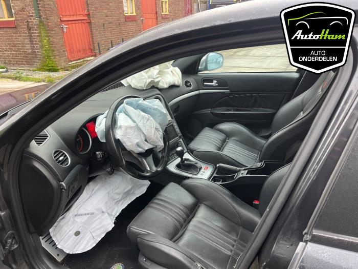 Alfa Romeo 159 3.2 JTS V6 24V Q4 Sloopvoertuig (2008, Zwart)