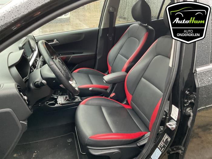 Kia Picanto 1.2 CVVT 16V Sloopvoertuig (2019, Zwart, Aluminium)