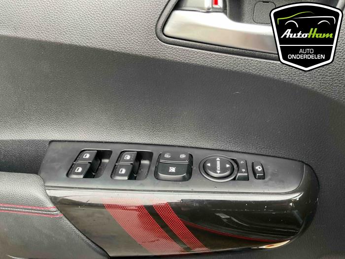 Kia Picanto 1.2 CVVT 16V Sloopvoertuig (2019, Zwart, Aluminium)