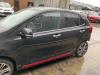 Kia Picanto 1.2 CVVT 16V Sloopvoertuig (2019, Zwart, Aluminium)