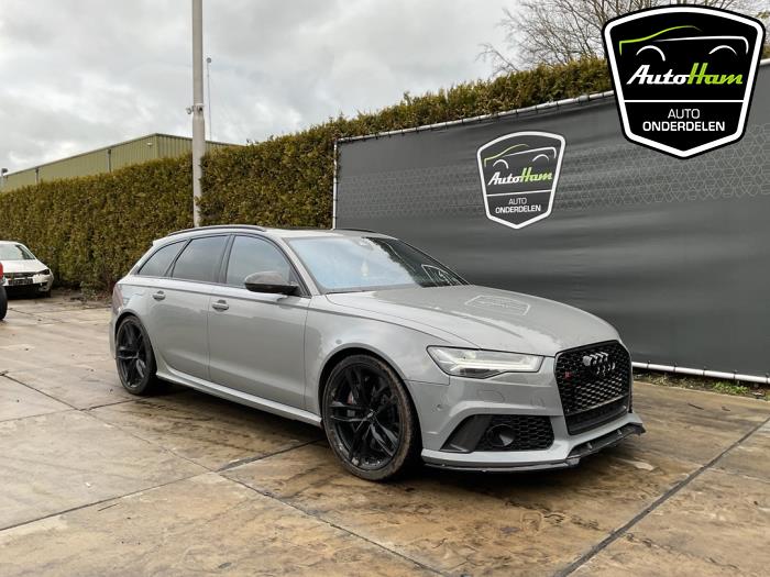 Audi RS 6 Avant 4.0 V8 TFSI 32V Skrotfordon (2015, GRIJS)