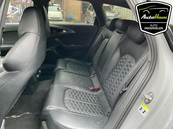 Audi RS 6 Avant 4.0 V8 TFSI 32V Skrotfordon (2015, GRIJS)