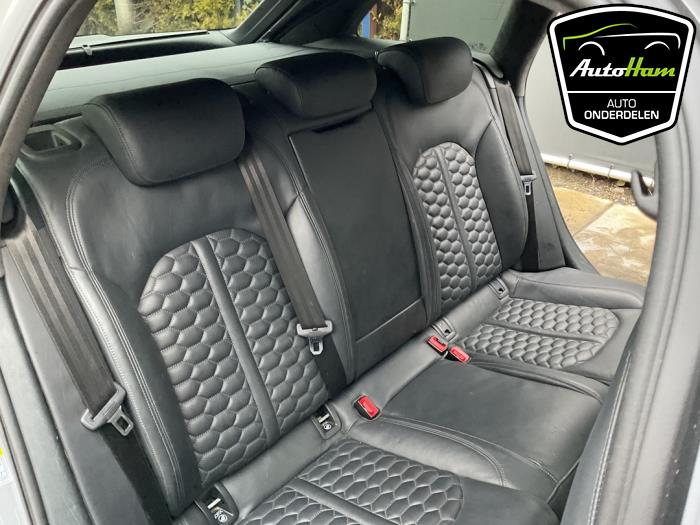 Audi RS 6 Avant 4.0 V8 TFSI 32V Skrotfordon (2015, GRIJS)