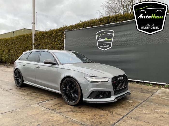 Audi RS 6 Avant 4.0 V8 TFSI 32V Skrotfordon (2015, GRIJS)