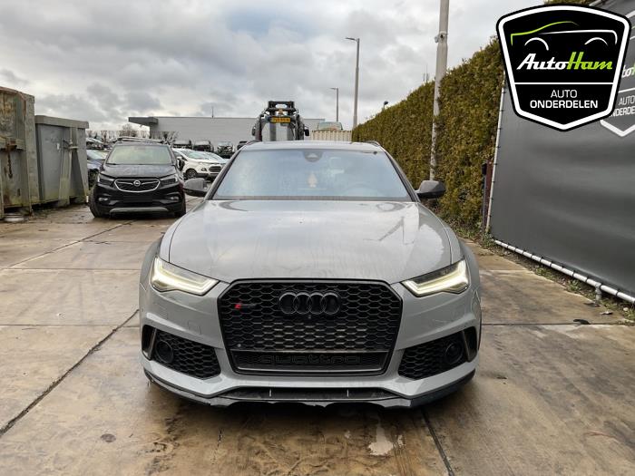 Audi RS 6 Avant 4.0 V8 TFSI 32V Skrotfordon (2015, GRIJS)
