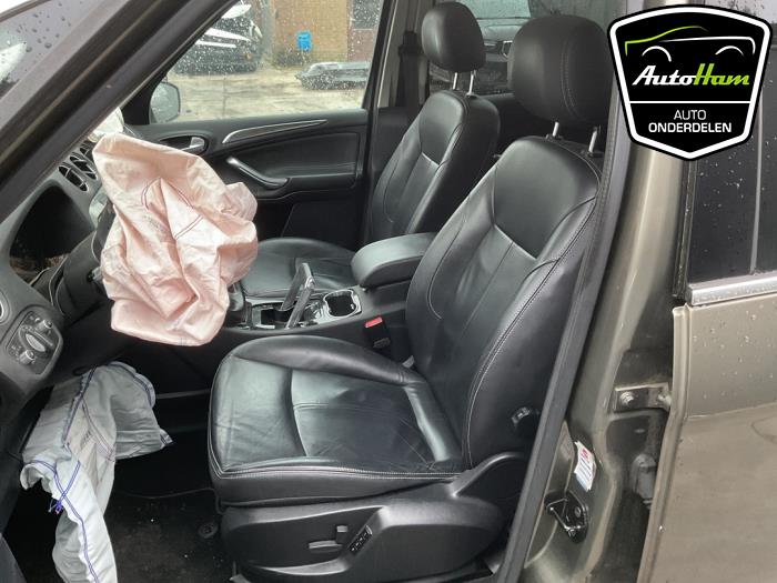 Ford S-Max 2.0 16V Sloopvoertuig (2012, Groen)