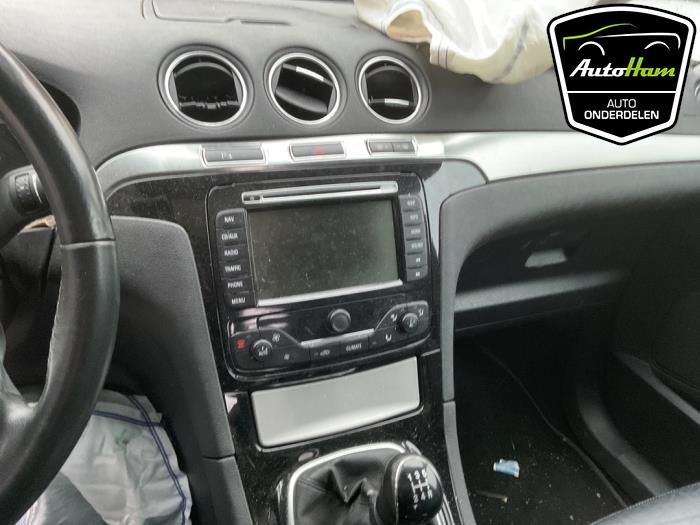 Ford S-Max 2.0 16V Sloopvoertuig (2012, Groen)