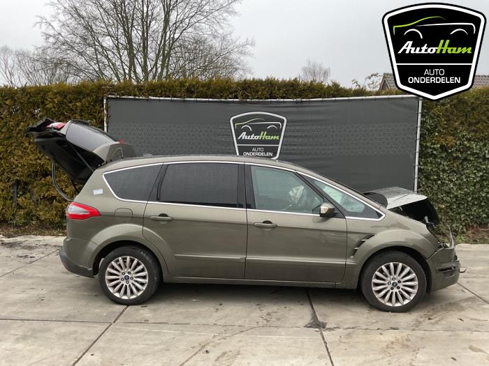 Ford S-Max 2.0 16V Sloopvoertuig (2012, Groen)