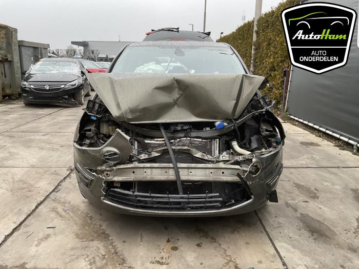 Ford S-Max 2.0 16V Sloopvoertuig (2012, Groen)
